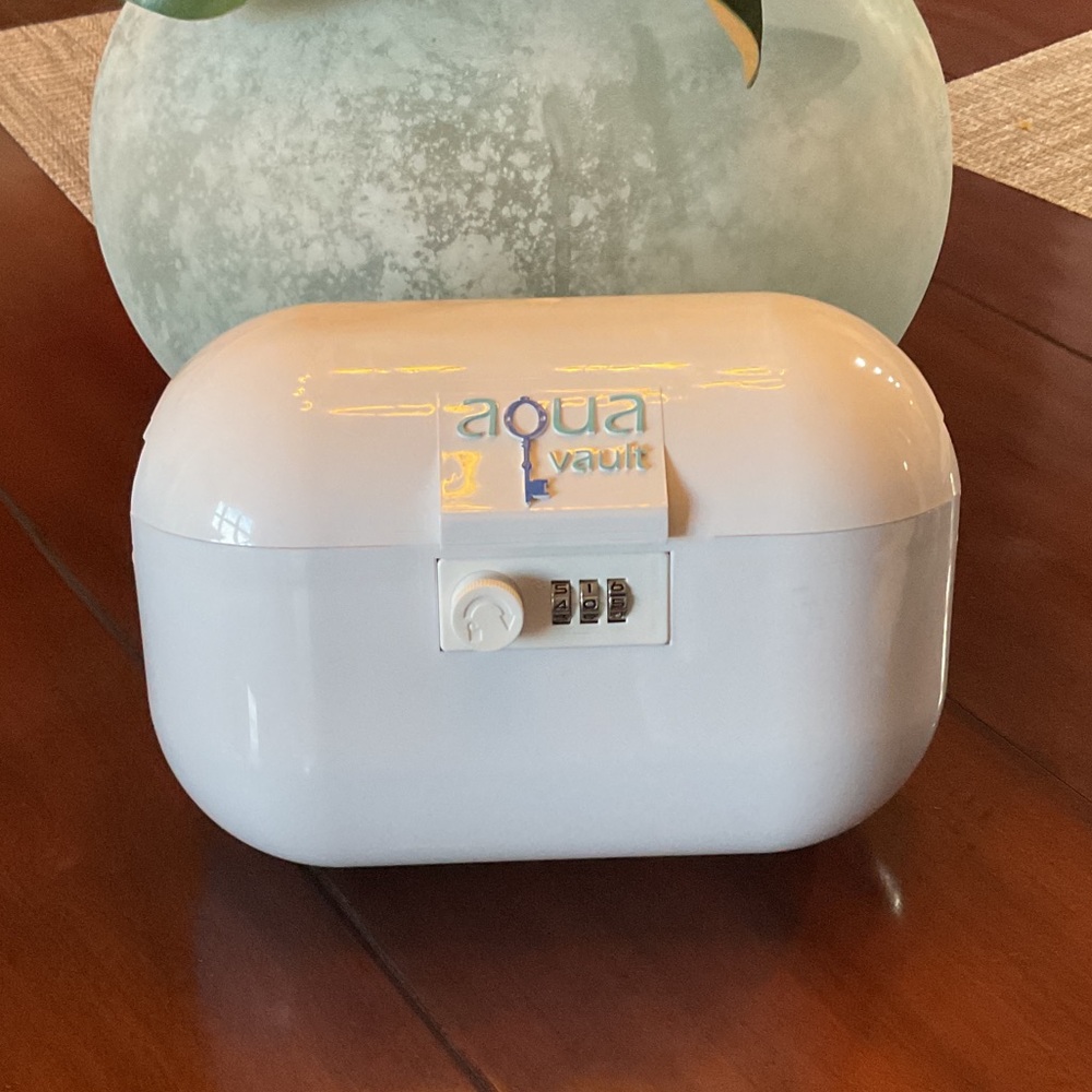 Aqua Vault Portable Vault for the Beach